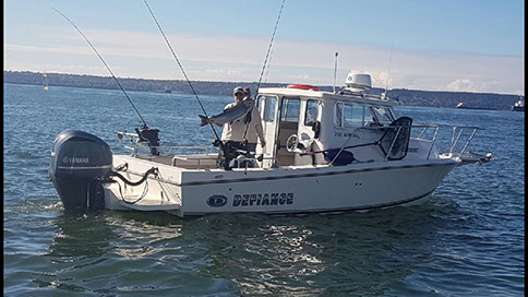 Guided Fishing in Vancouver First Fish Charters